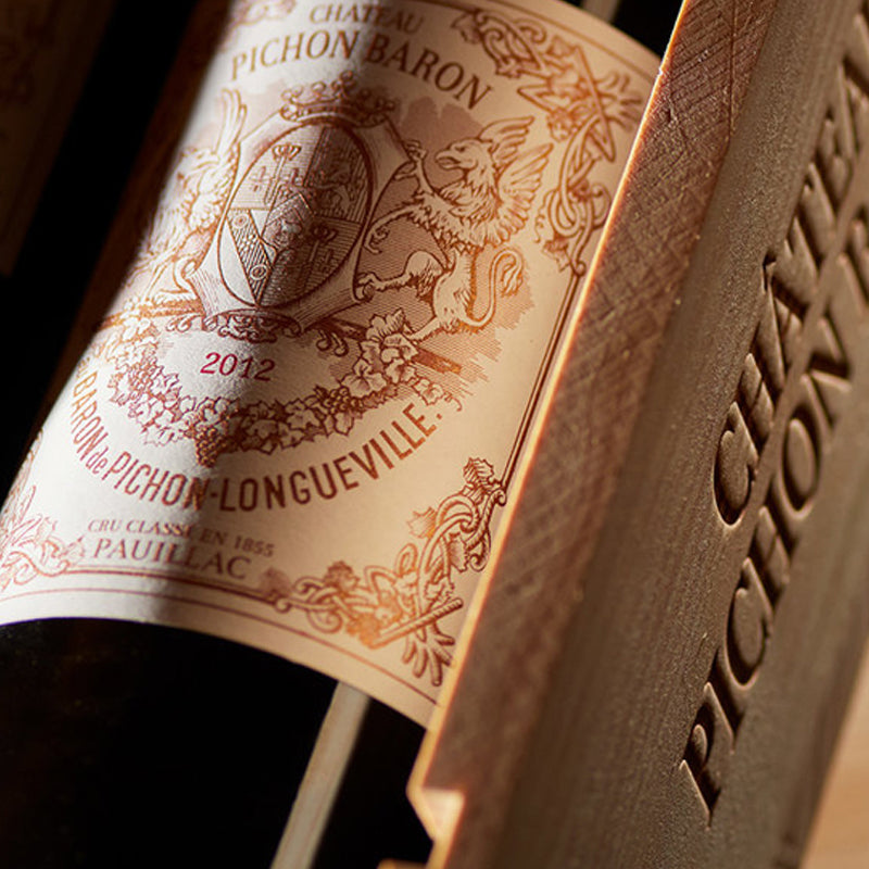 Chateau Pichon Longueville Baron Pauillac 2012 750ml – 1855 The
