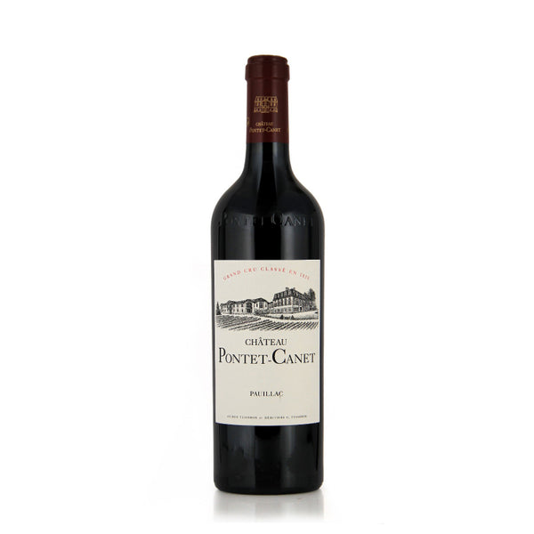 Chateau Pontet Canet Pauillac 2002 750ml – 1855 The Bottle Shop