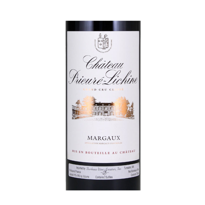 Chateau Prieure Lichine Margaux 2014 750ml