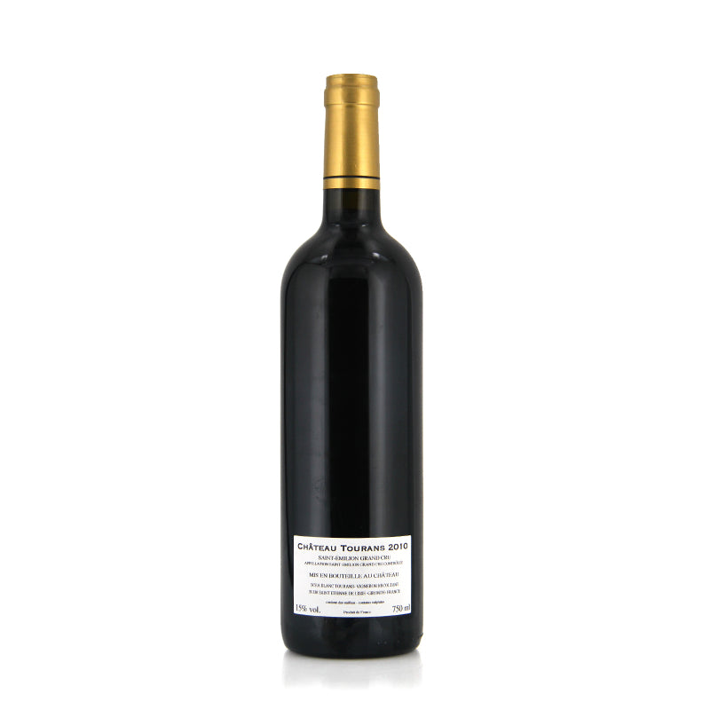 Chateau Tourans St-Emilion Grand Cru 2010 750ml