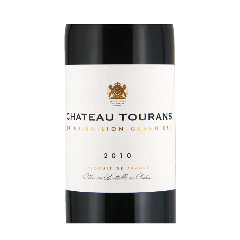 Chateau Tourans St-Emilion Grand Cru 2010 750ml