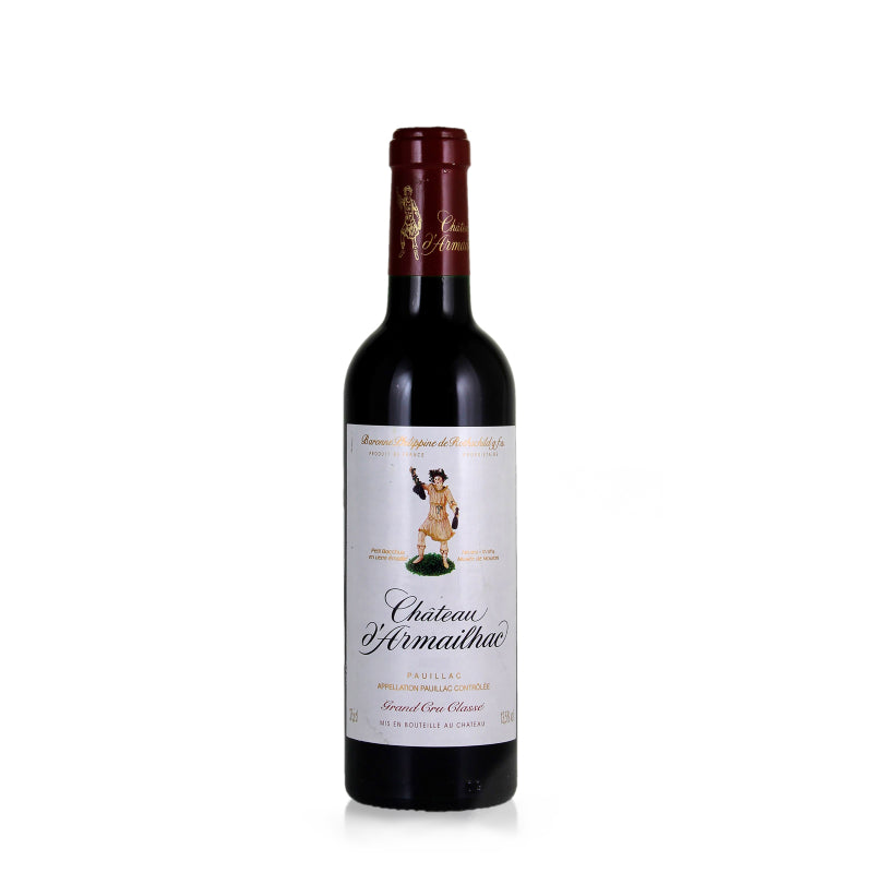 Chateau D'Armailhac Pauillac 2008 375ml