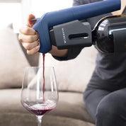 Coravin Wine System Model Timeless Three + Deep Sea Blue