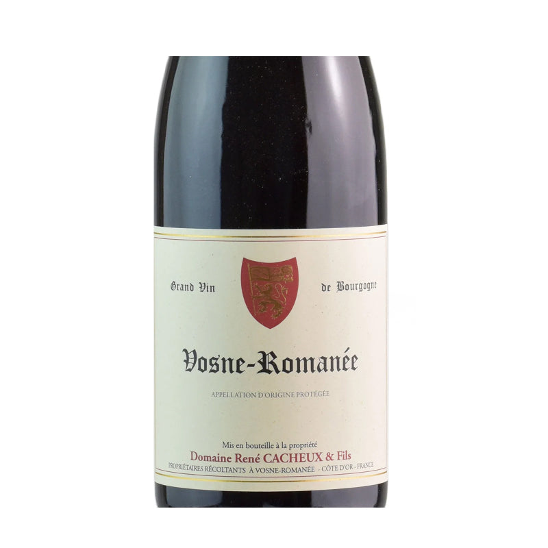 Domaine Rene Cacheux et Fils Vosne-Romanee 2019 750ml