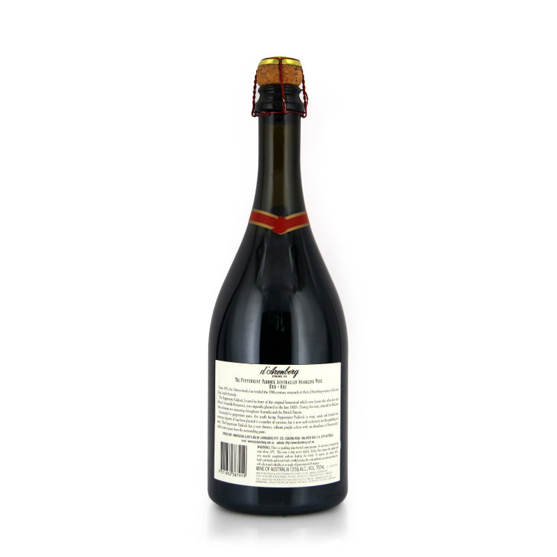 D'Arenberg Peppermint Paddock Sparkling NV 750ml