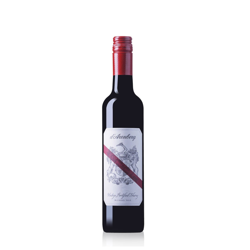 D'Arenberg Vintage Fortified Shiraz 2018 500ml