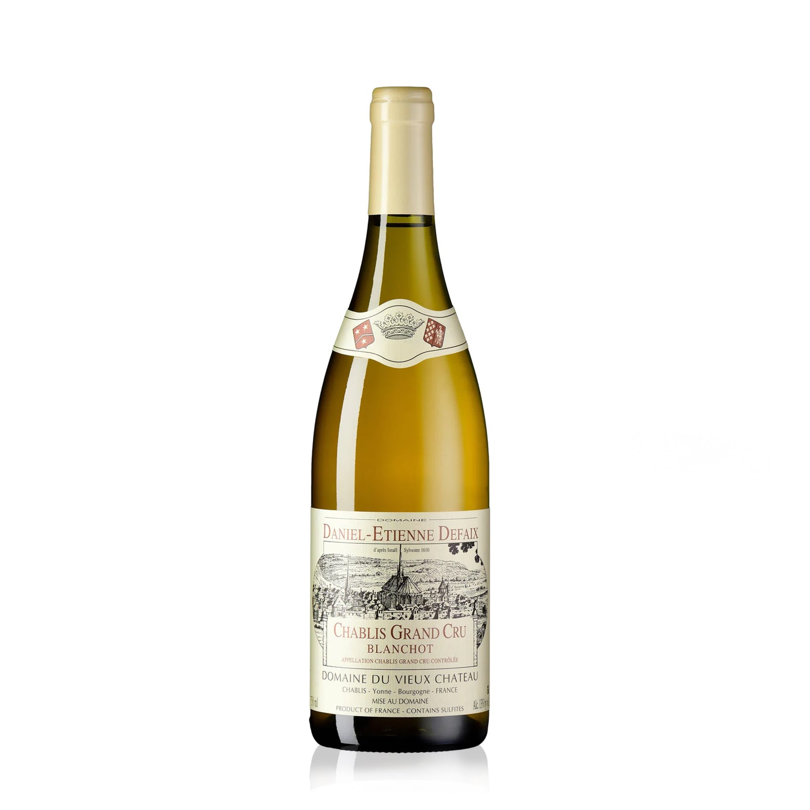 Domaine Daniel-Etienne Defaix Chablis Blanchot Grand Cru 2011 750ml