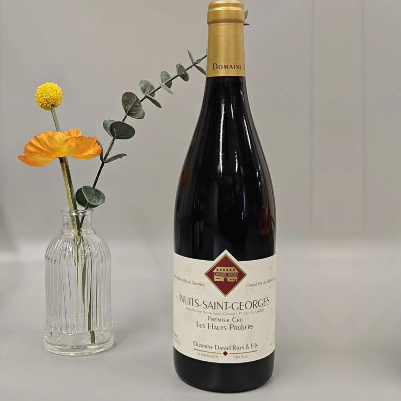 Domaine Daniel Rion & Fils Nuits-Saint-Georges Les Hauts Pruliers Premier Cru 2017 750ml