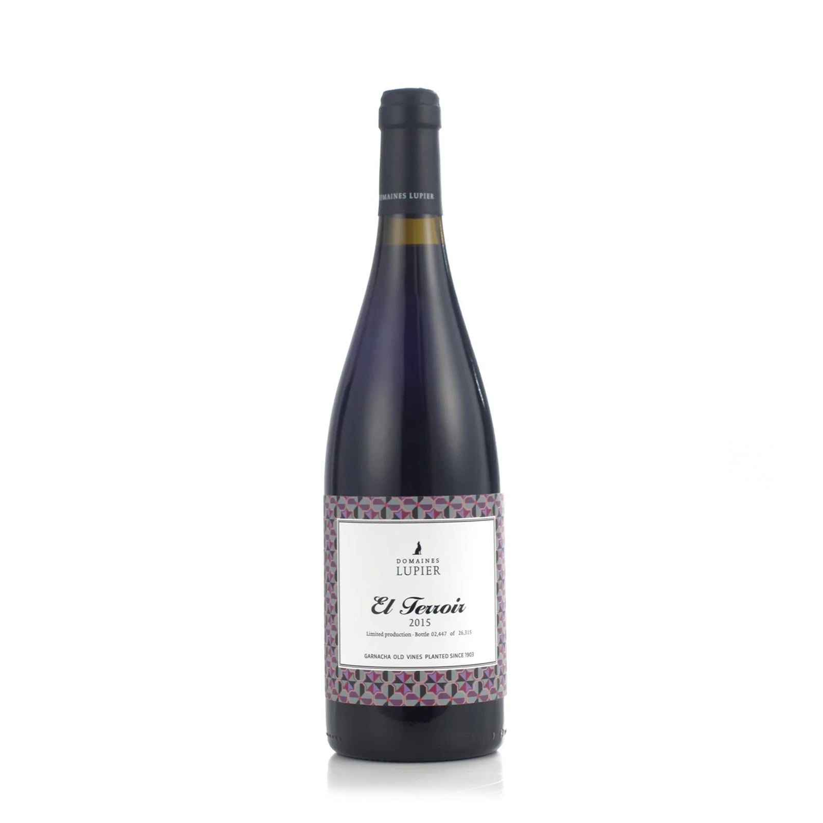 Domaines Lupier El Terroir 2015 750ml