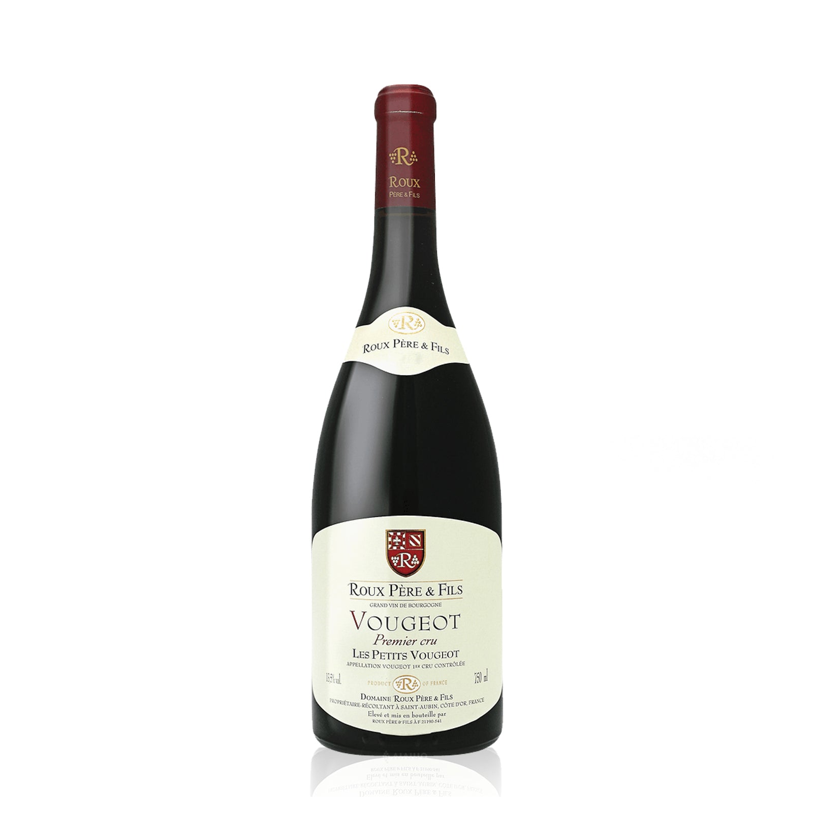 Buy Domaine Roux Pere & Fils Vougeot Premier Cru Les Petits Vougeots ...