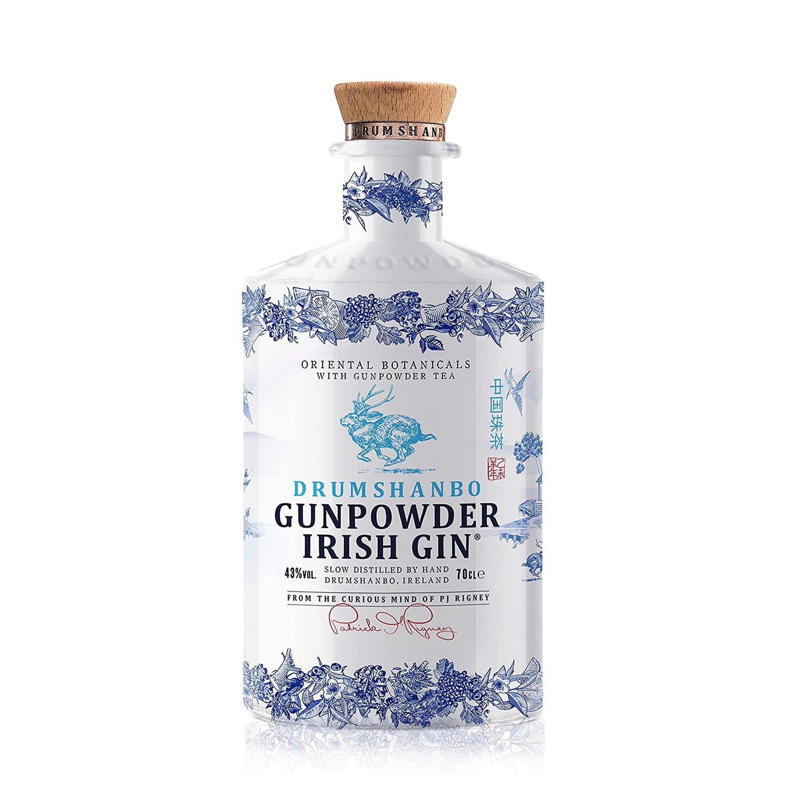 Drumshanbo Gunpowder Irish Gin Ceramic 700ml
