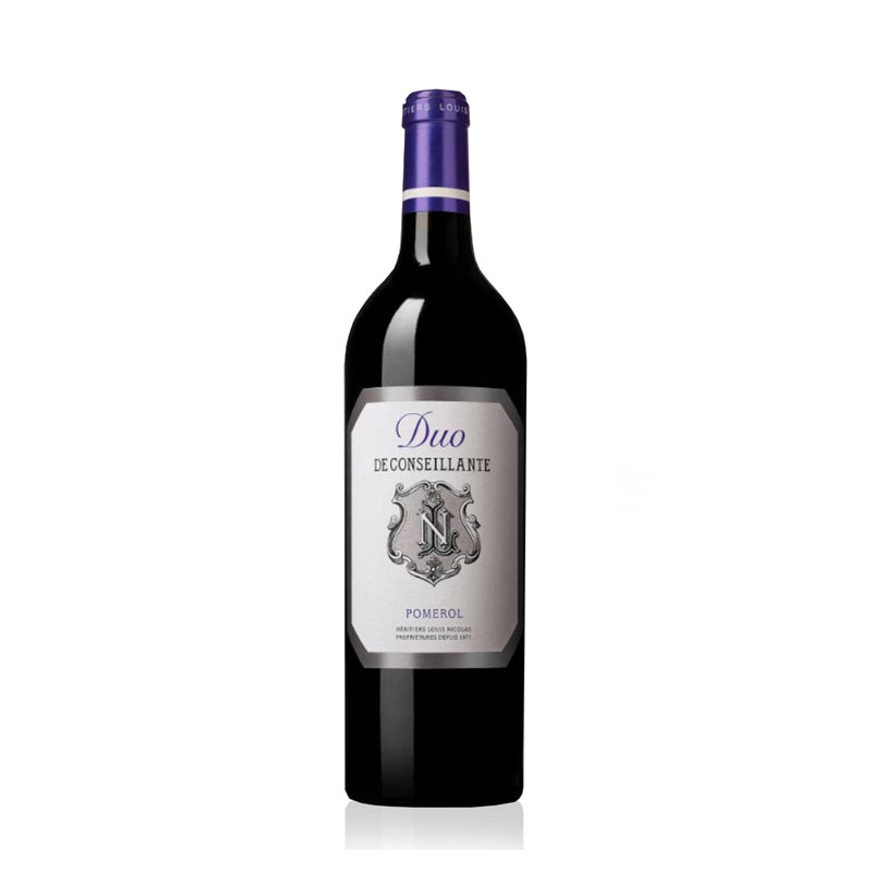 Duo De Conseillante Pomerol 2013 750ml