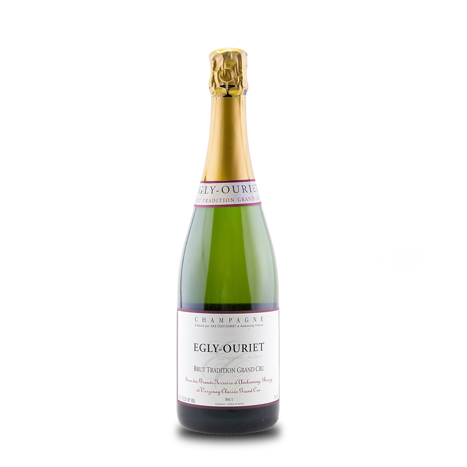 Egly-Ouriet Champagne Tradition Brut Grand Cru NV 750ml