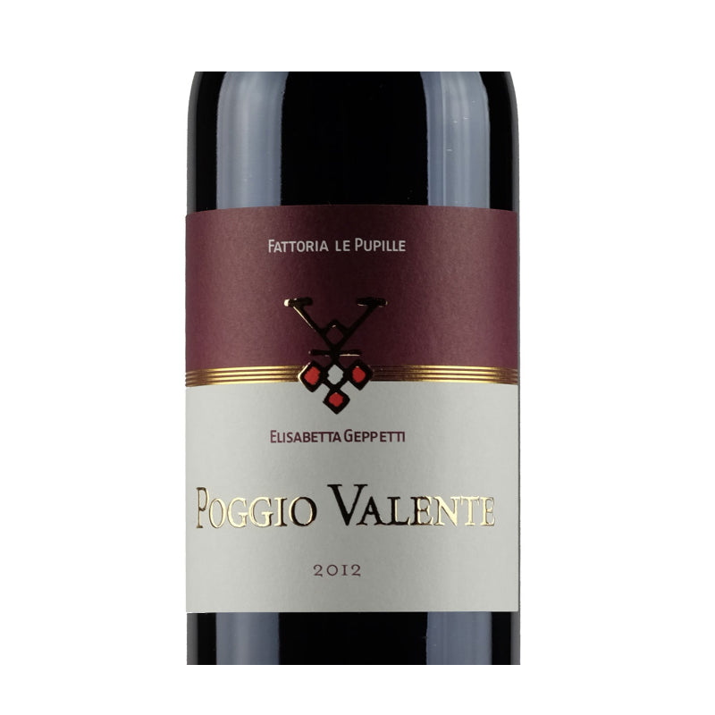 Fattoria Le Pupill Poggio Valente Riserva 2012 750ml