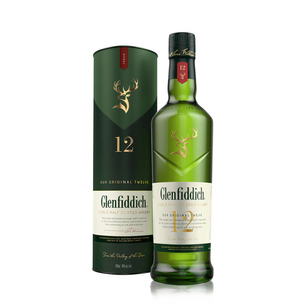 The Malt 威士忌 12年 700ml 52.5% Glenfiddich 12 Years Old Single Malt Whisky - 醉馬騮