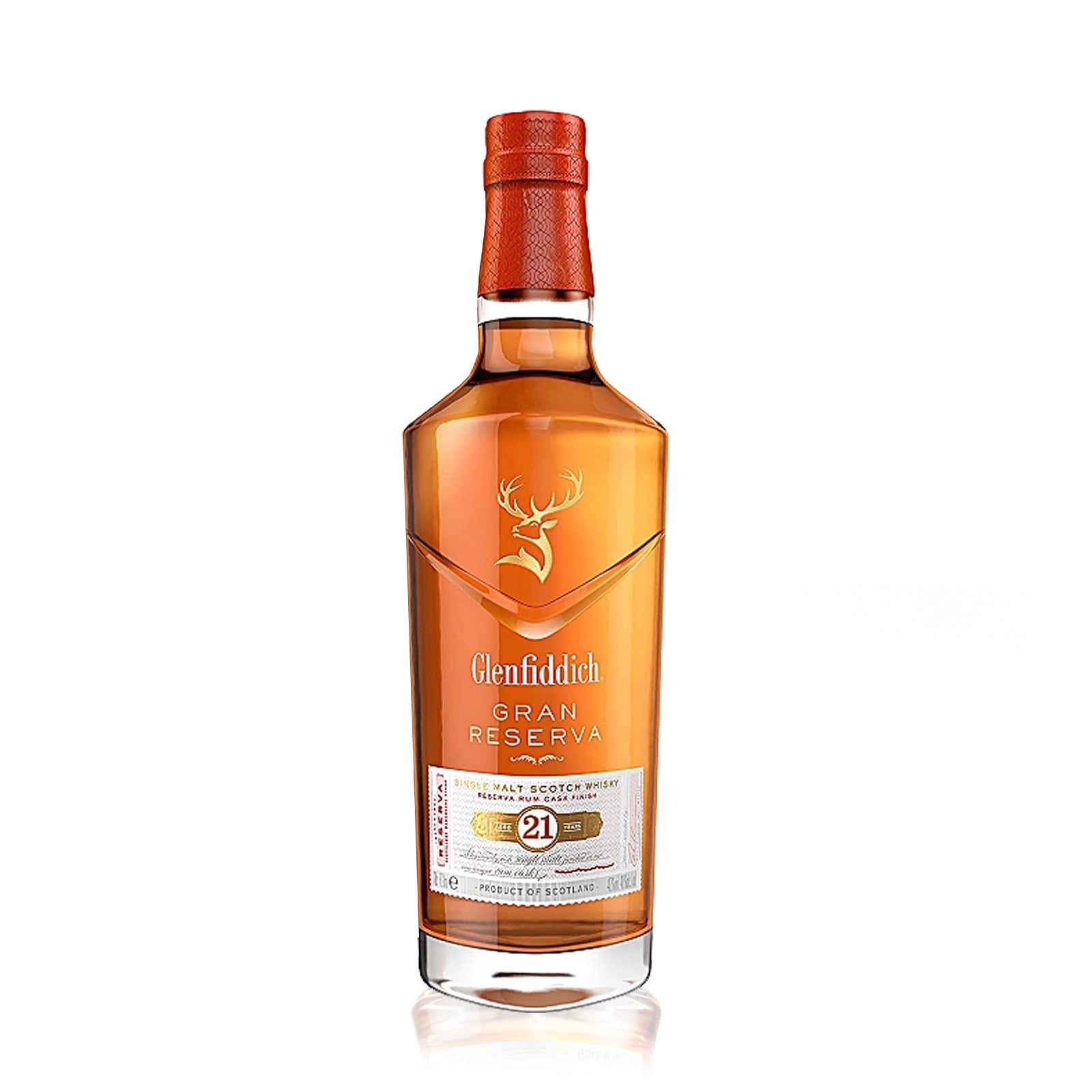 Glenfiddich Gran Reserva Whisky 21Yrs 700ml
