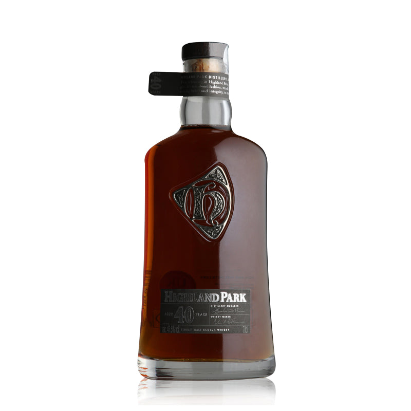 Highland Park Single Malt Scotch Whisky August 2019 Release 40Yrs 700ml