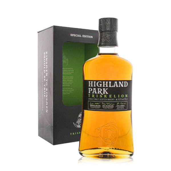 ☆HIGHLAND PARK TRISKELION☆ Highland Park Triskelion Single Malt Scotch Whisky