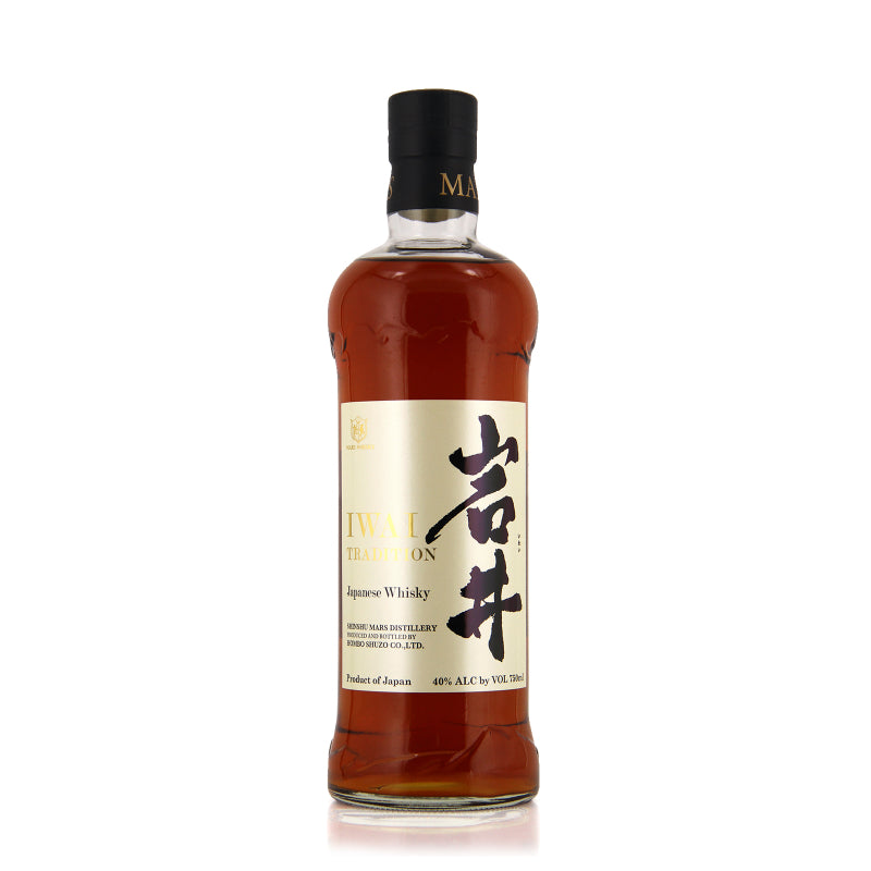 Iwai Mars Tradition Japanese Whisky 750ml