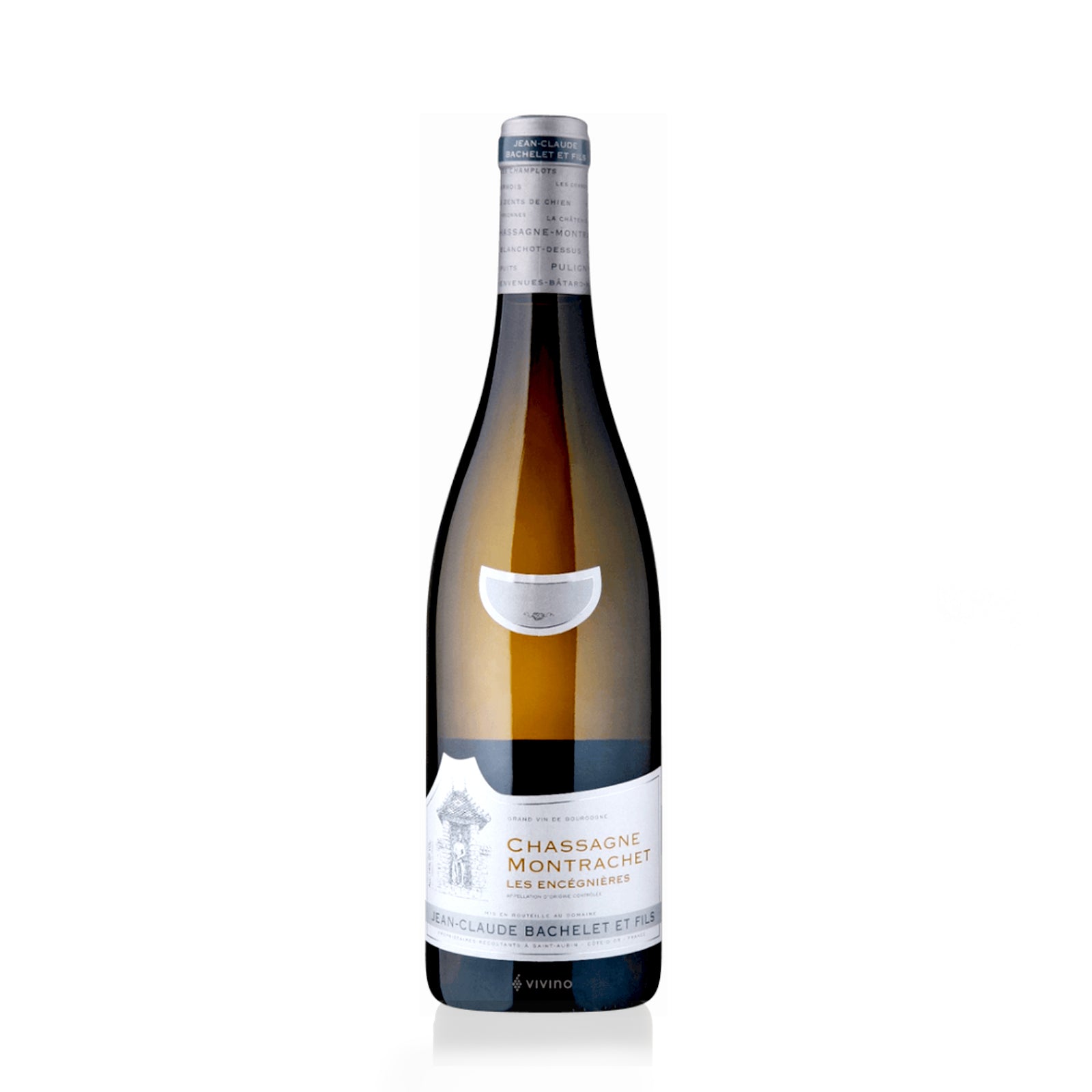 Jean-Claude Bachelet Chassagne-Montrachet 1er Cru Les Macherelles 2018 750ml