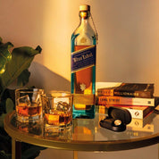 Johnnie Walker Blue Label Set with 2 Glasses 700ml