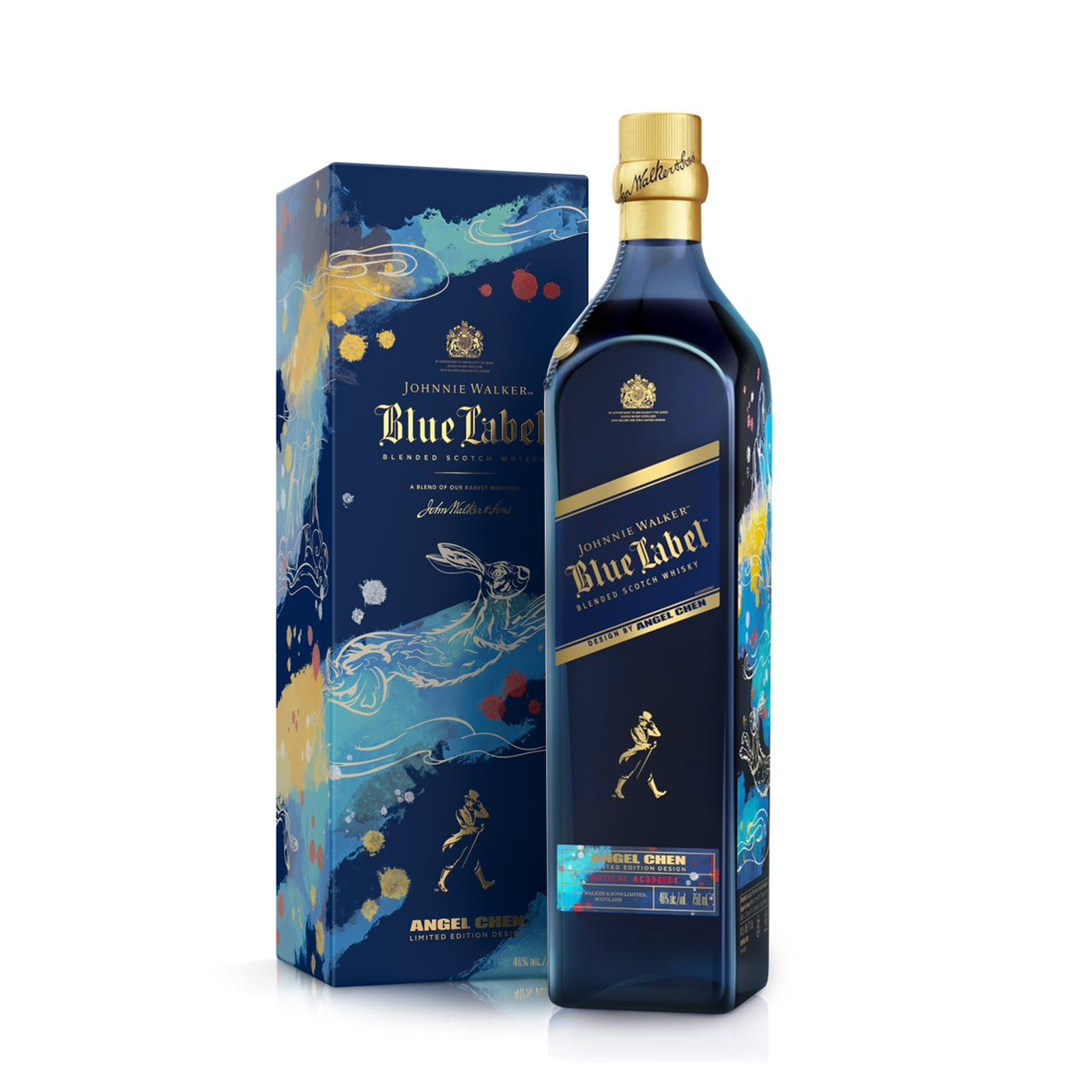 Johnnie Walker Blue Label Year of the Rabbit CNY 2023 750ml