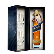 Johnnie Walker Blue Label Set with 2 Glasses 700ml