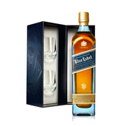 Johnnie Walker Blue Label Set with 2 Glasses 700ml