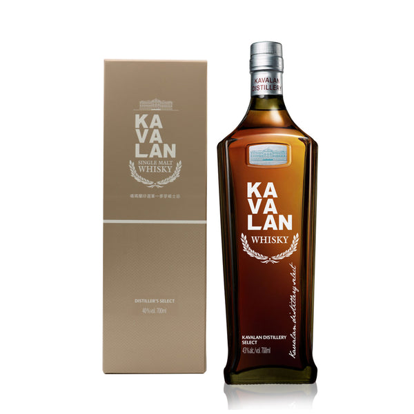 Kavalan Whisky Distillery Select 700ml – 1855 The Bottle Shop Pte Ltd