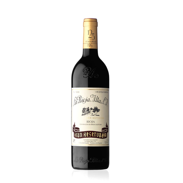 La Rioja Alta Grand Reserva 890 2010 750ml – 1855 The Bottle Shop