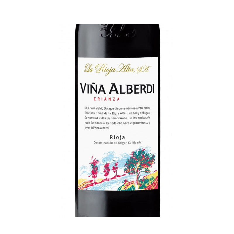 La Rioja Alta Vina Alberdi Reserva 2019 750ml