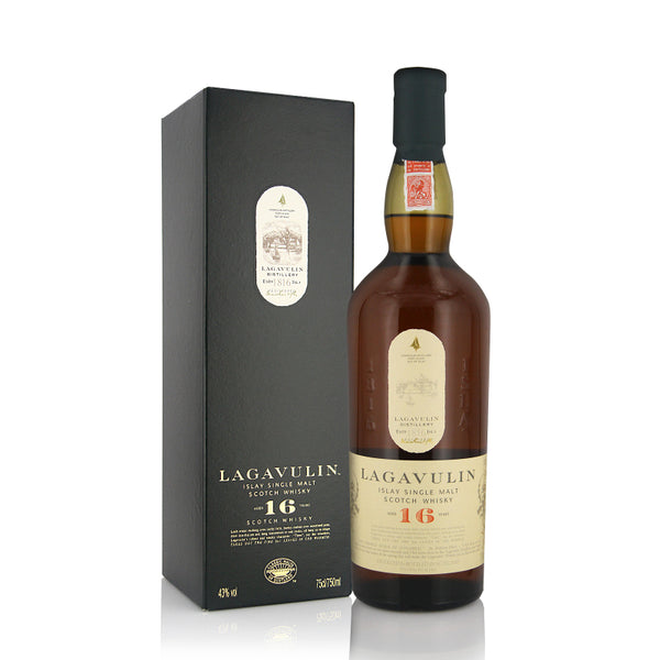 Lagavulin Single Malt Islay Whisky 16Yrs 700ml – 1855 The Bottle