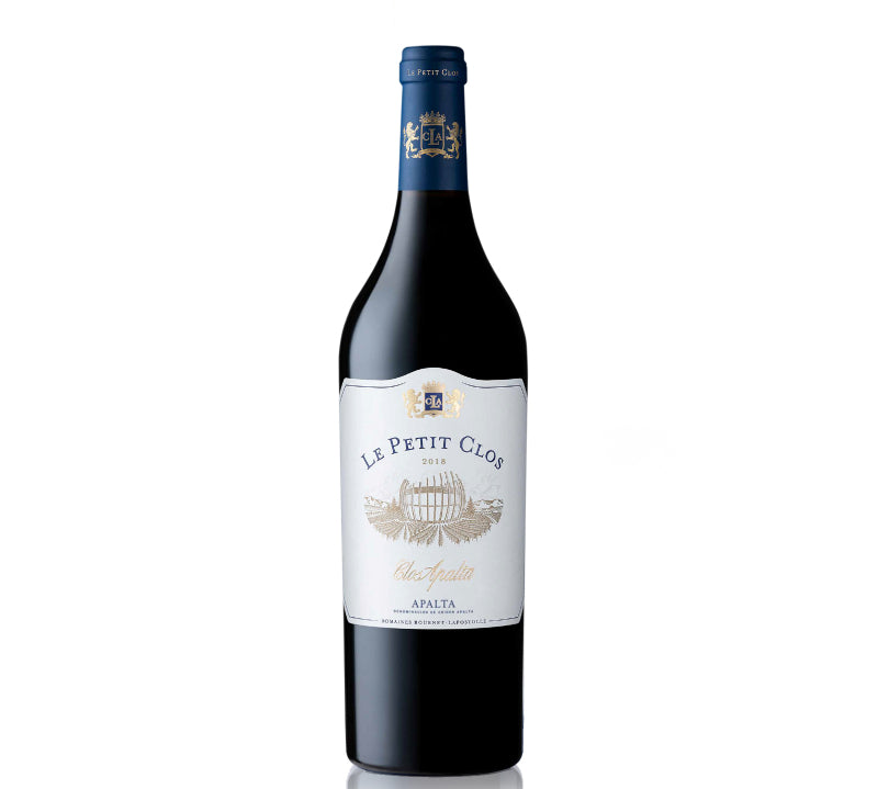 A bottle of Le Petit Clos Apalta 2018 750ml.