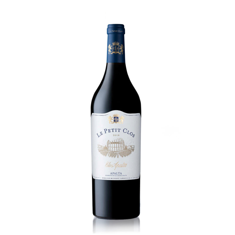 A bottle of Le Petit Clos Apalta 2018 750ml.