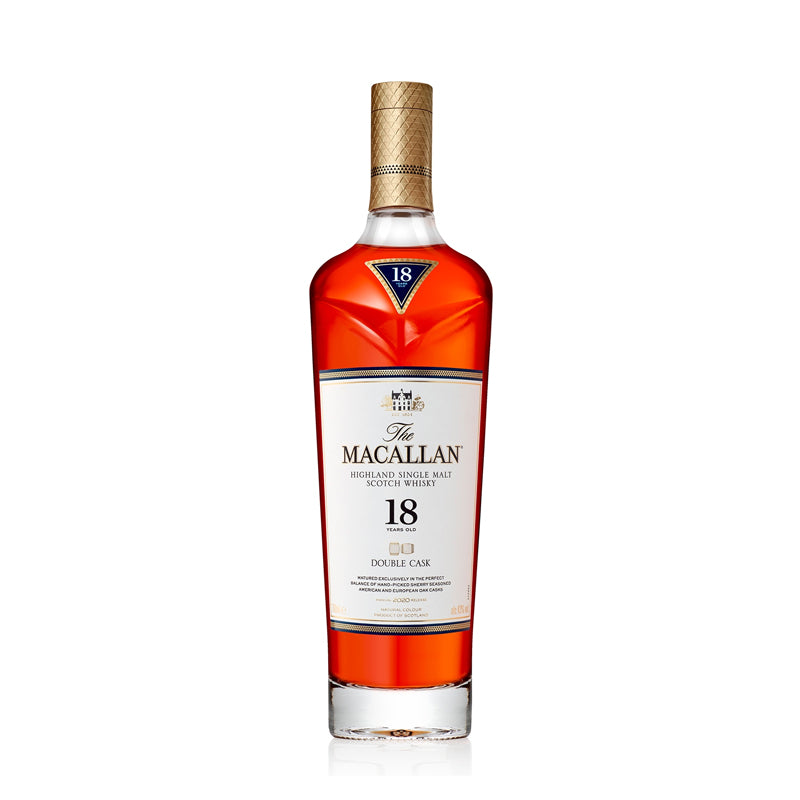 The Macallan Double Cask SingleMalt Whisky 2023 Release 18Yrs 700ml
