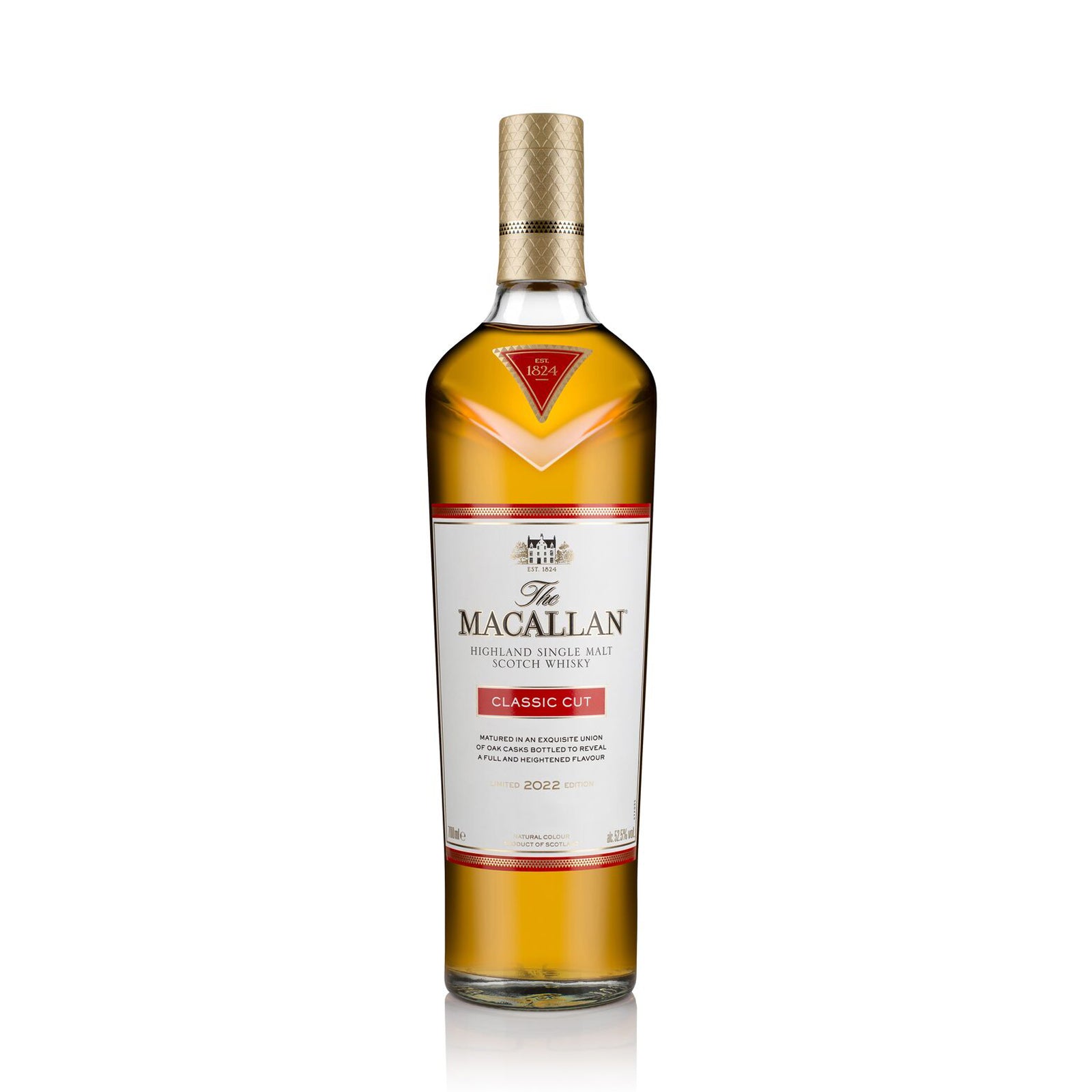 The Macallan Classic Cut 2022 Scotch Whisky 700ml