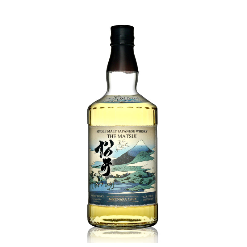 Matsui Mizunara Cask Single Malt Whisky 700ml