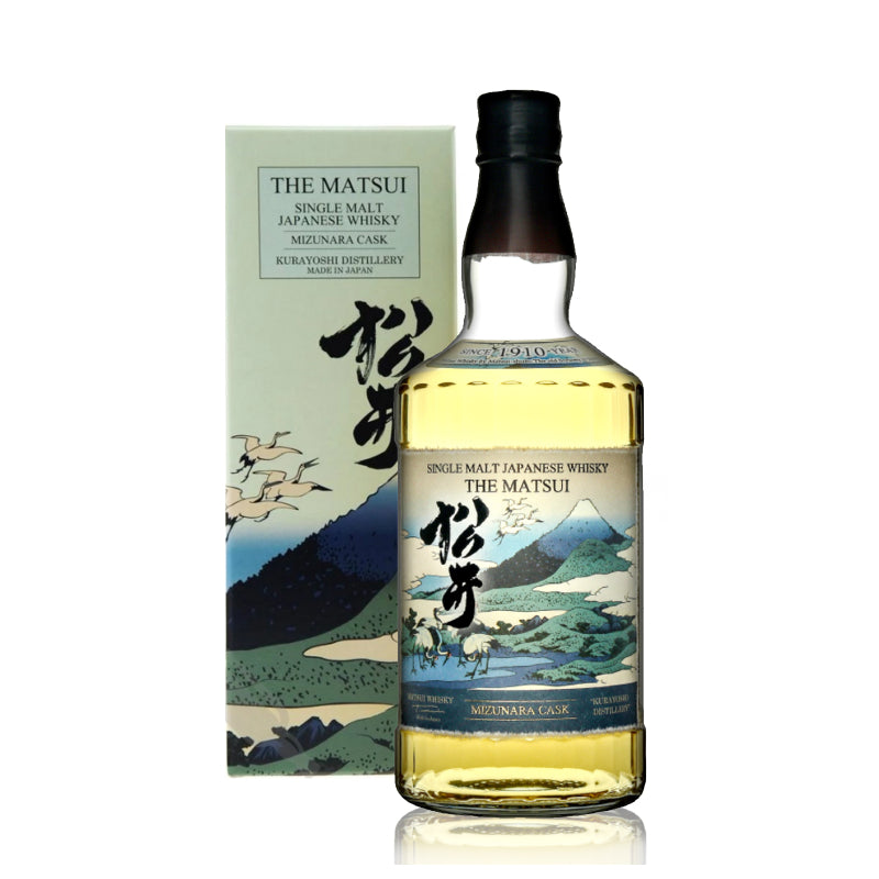 Matsui Mizunara Cask Single Malt Whisky 700ml