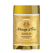 Menage A Trois Gold Chardonnay 2020 750ml