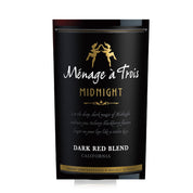 Menage A Trois Midnight Dark Red 2022 750ml