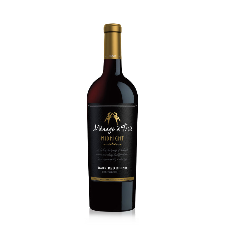 Menage A Trois Midnight Dark Red 2022 750ml