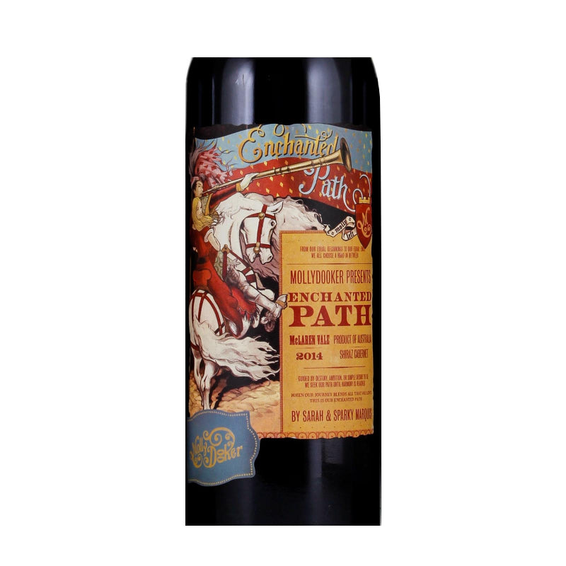 Mollydooker Enchanted Path Shiraz Cabernet Merlot 2021 750ml