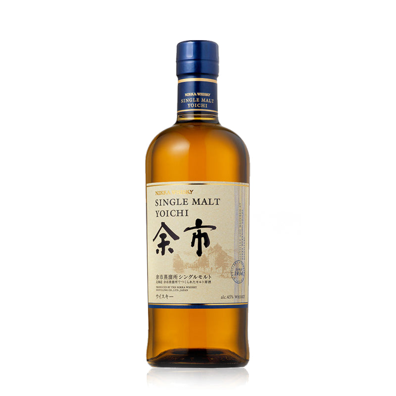Nikka Whisky Yoichi Single Malt Japanese Whisky NV 700ml