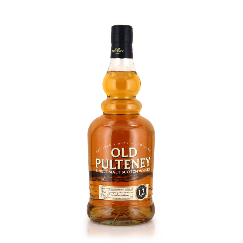 Old Pulteney Single Malt Scotch Whisky 12Yrs 700ml