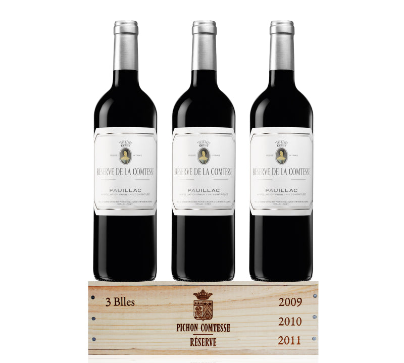 Pichon-Comtesse-Reserve-Set-of-2009-2011-silver-label.jpg
