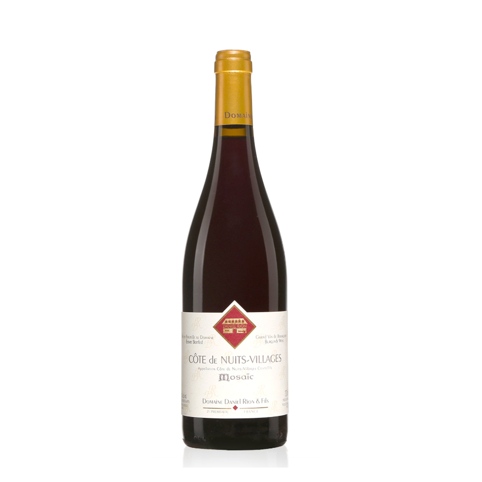 Domaine Daniel Rion & Fils Cote de Nuits Villages Mosaic 2018 750ml