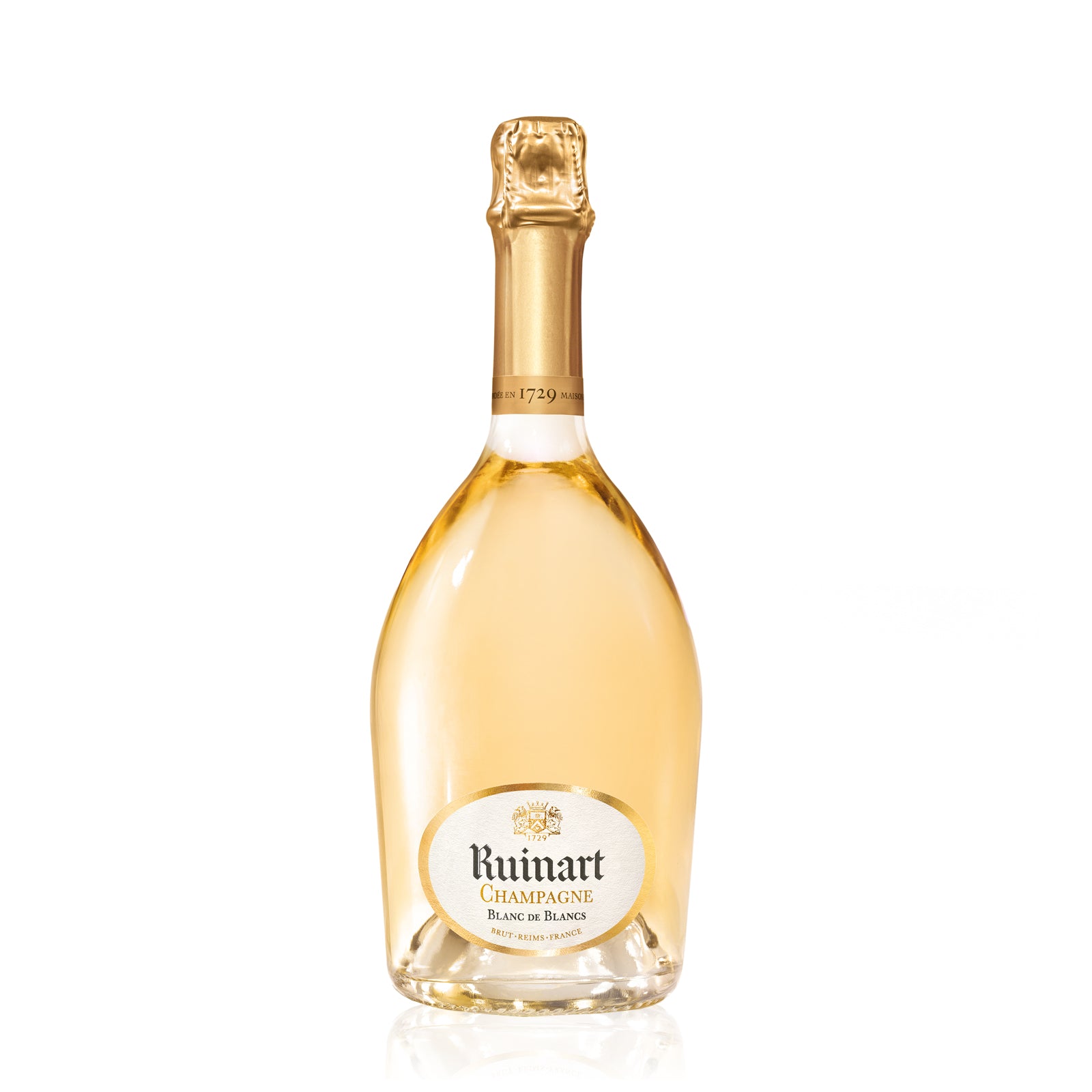 Ruinart Champagne Blanc De Blancs Second Skin NV 750ml