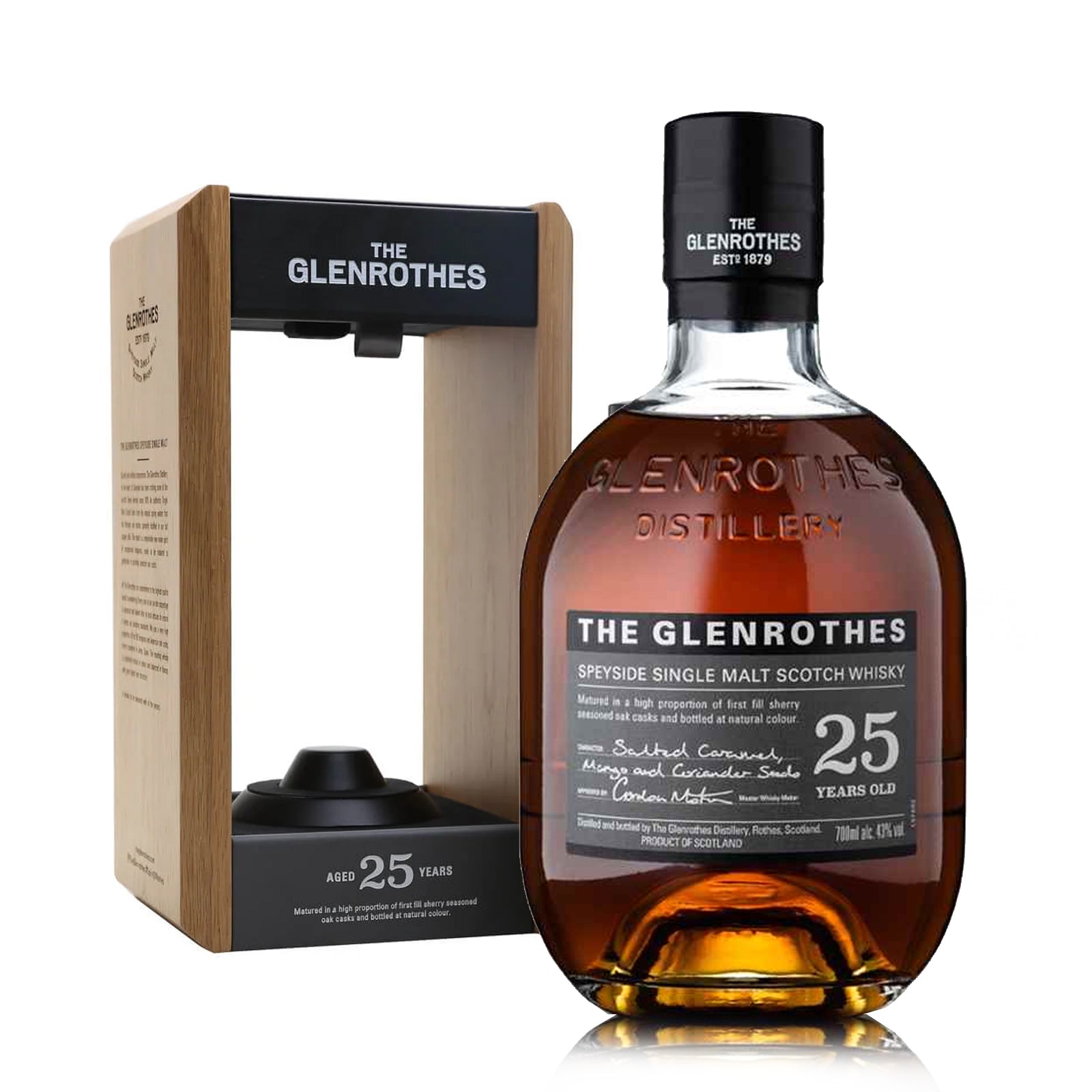 The Glenrothes Single Malt Speyside Whisky 25Yrs 700ml