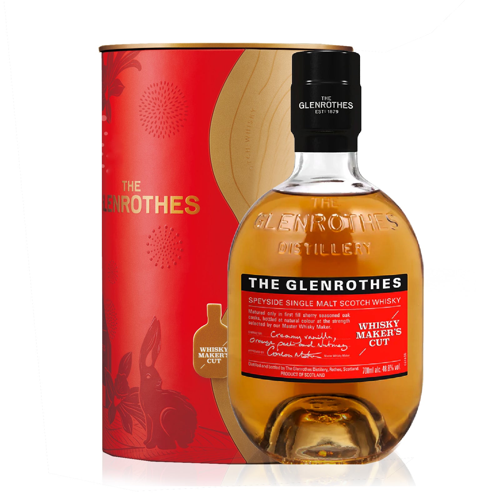 The Glenrothes Maker's Cut Single Malt Whisky CNY 2023 700ml