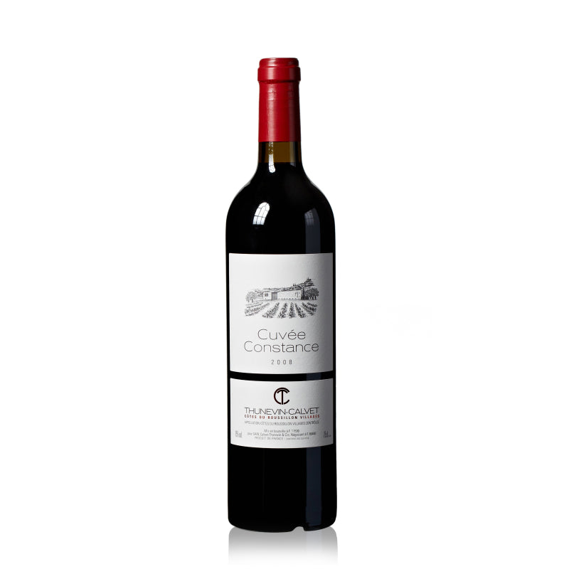Domaine Calvet Thunevin Catalanes Cuvee Constance Cotes du Roussillon Villages 2008 750ml